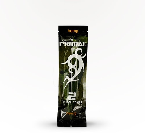 Primal Hemp Cones 2 Count