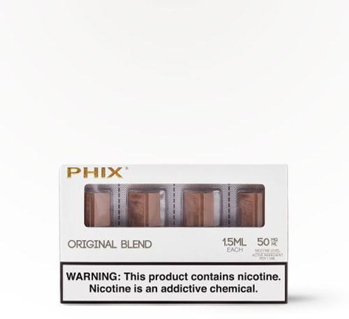 Phix Original Blend 4 pods 1.5 ml