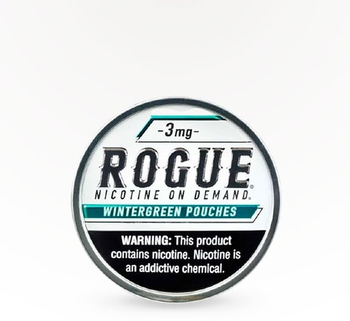 Rogue Nicotine Pouches Wintergreen 3 mg 20 pouches