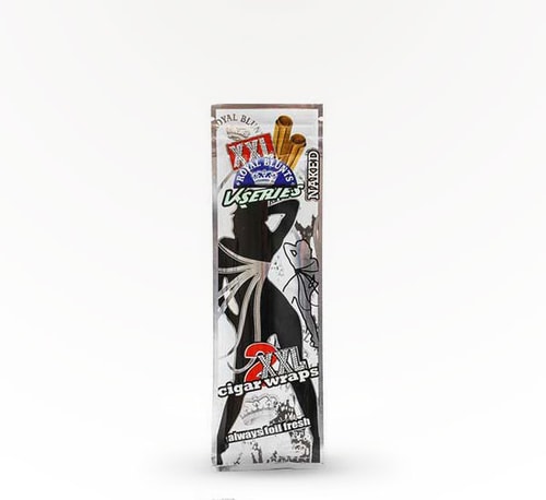 Royal Blunts XXL Cigar Wraps 2 Count