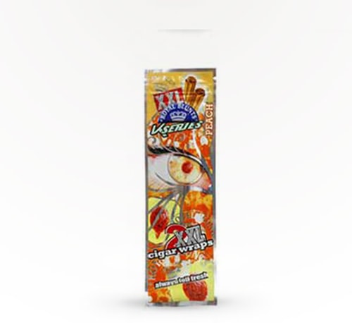 Royal Blunts XXL Peach Cigar Wraps 2 count