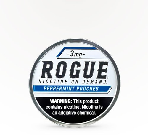 Rogue Nicotine Pouches Peppermint 3 mg 20 pouches