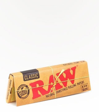 RAW Rolling Paper 1.25 Classic 50 Leaves