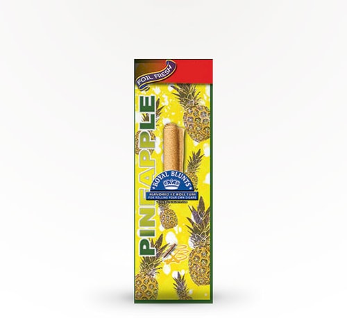 Royal Blunts XXL Pineapple Cigar Wraps 2 count