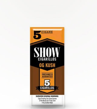 Show Cigarillos OG Kush 5 Pack