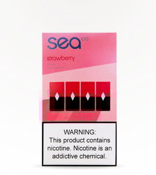 SEA Pods Strawberry 4 Pack