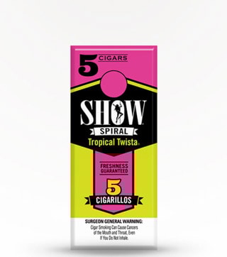 Show Cigarillos Tropical Twista 5 Pack