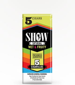 Show Cigarillos Wet and Fruity 5 Pack