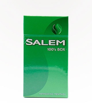 Salem Menthol 100's Pack
