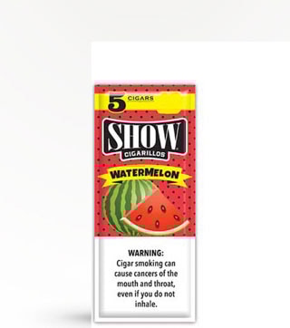 Show Cigarillos Watermelon 5 Pack