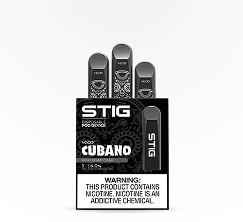 STIG Cubano 6% 3 Pack