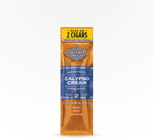 Swisher Sweets Calypso Cream 2 Pack