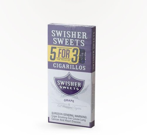 Swisher Sweets Grape 5 Pack