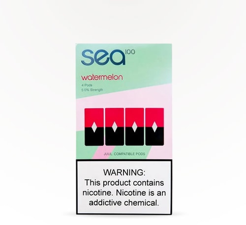 SEA Pods Watermelon 4 Pack
