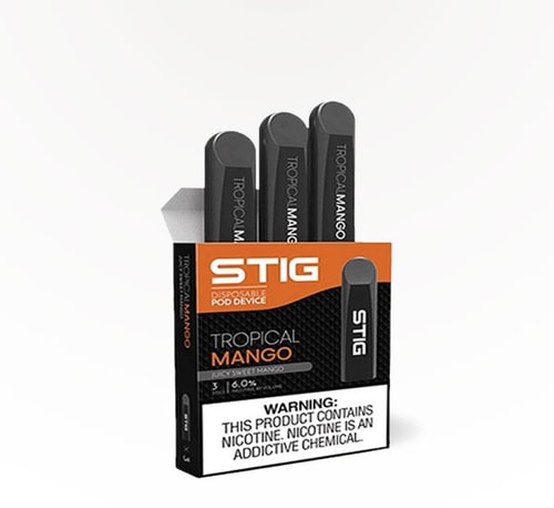 STIG Tropical Mango 6% 3 Pack