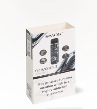 SMOK Novo 2 Pod Kit (Black) Pack
