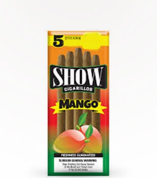 Show Cigarillos Mango 5 Pack