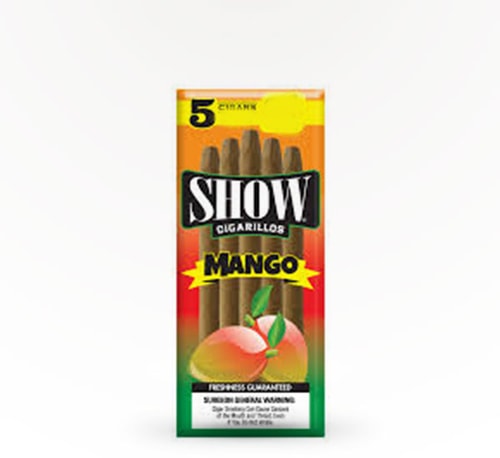 Show Cigarillos Mango 5 Pack