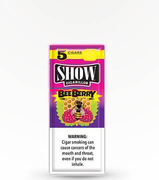 Show Cigarillos Bee Berry 5 Pack