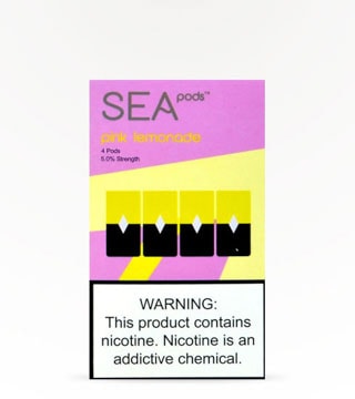SEA Pods Pink Lemonade 4 Pack