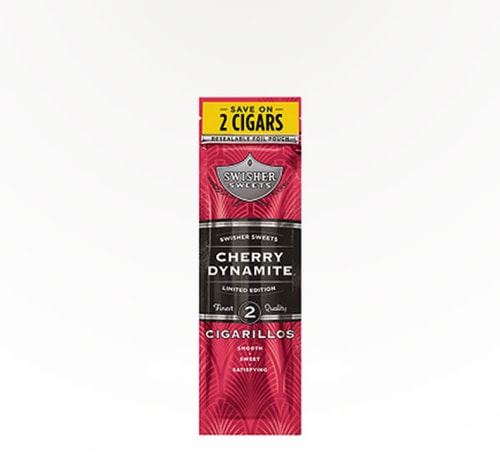 Swisher Sweets Cherry Dynamite 2 Pack