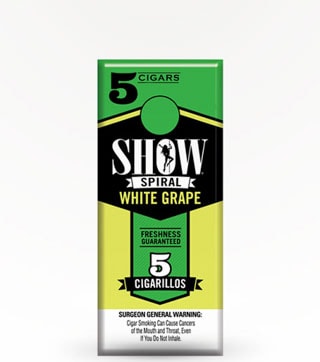 Show Cigarillos White Grape 5 Pack