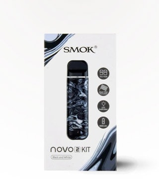 SMOK Novo 2 Pod Kit (Blud Black) Pack