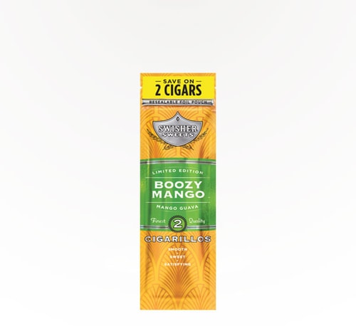 Swisher Sweets Boozy Mango 2 Pack