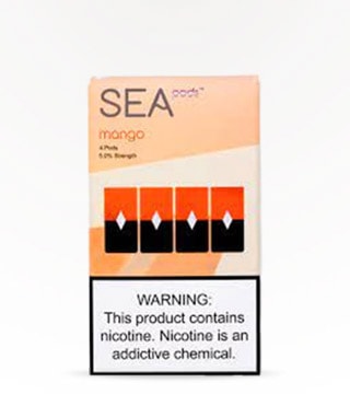 SEA Pods Mango 4 Pack