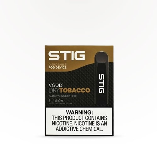 STIG Dry Tobacco 6% 3 Pack