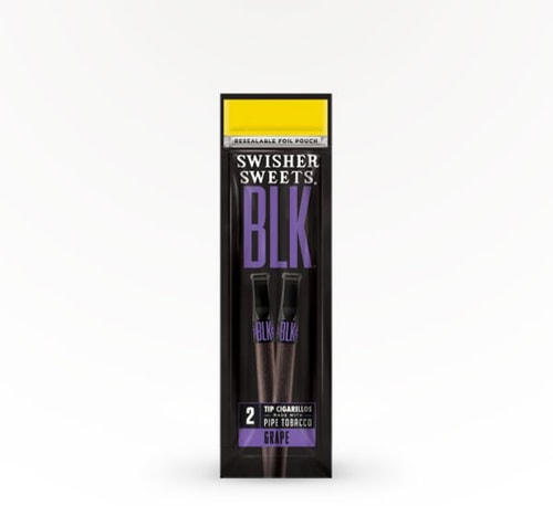 Swisher Sweets BLK Grape 2 Pack
