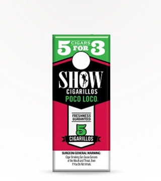 Show Cigarillos Poco Loco 5 Pack