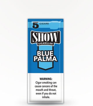 Show Cigarillos Blue Palma 5 Pack