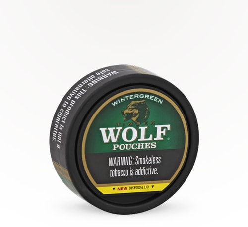 Timber Wolf Wintergreen Pouches 0.82 oz