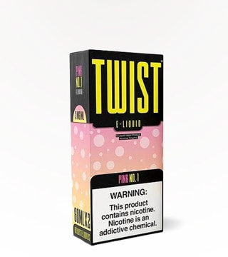 Twist E-Liquids Pink Punch Lemonade 2 Pack