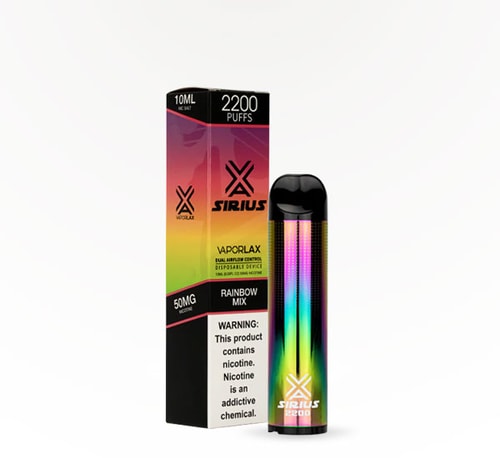Sirius Rainbow Mix 10 ml