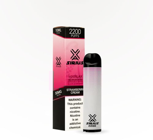 Sirius Strawberry Cream 10 ml