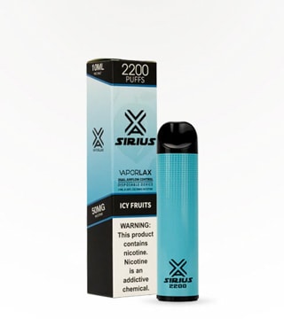 Sirius Icy Fruits 10 ml