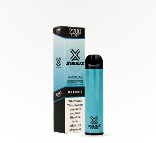 Sirius Icy Fruits 10 ml