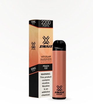 Sirius Peach Ice 10 ml