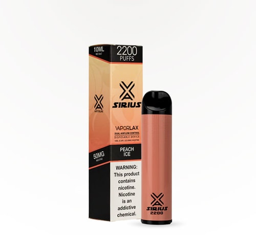 Sirius Peach Ice 10 ml