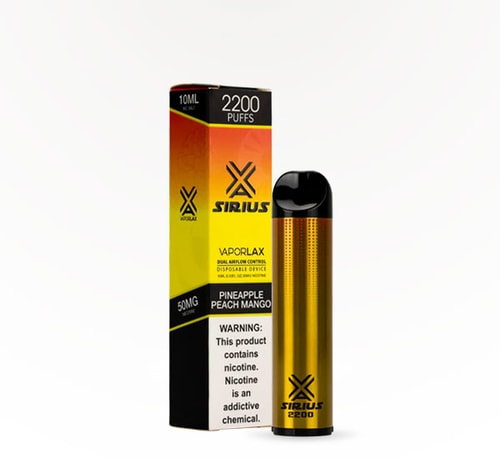 Sirius Pineapple Peach Mango 10 ml