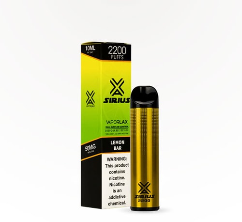 Sirius Lemon Bar 10 ml