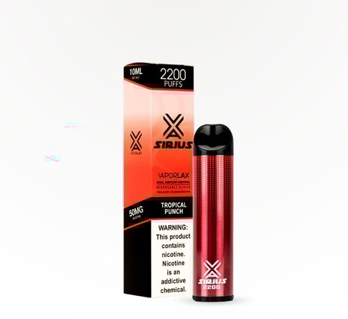 Sirius Tropical Punch 10 ml