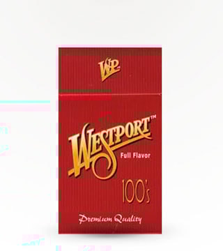 Westport Red 100's Pack