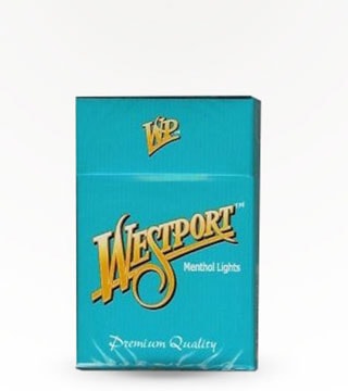 Westport Menthol Lights 100's Pack