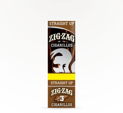 Zig-Zag Cigarillos Straight Up 3 Pack
