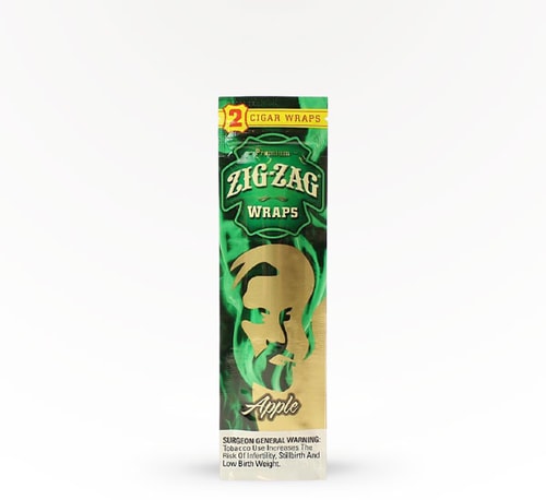 Zig-Zag Wraps Apple 2 count