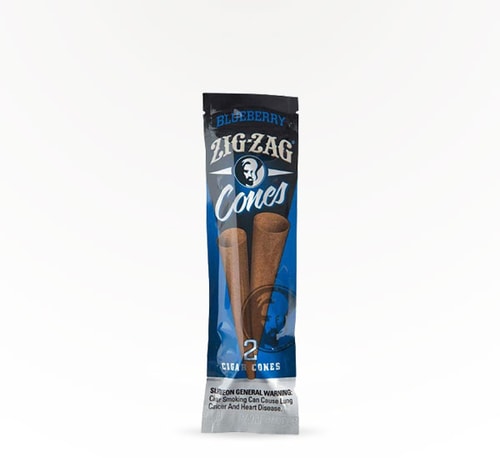 Zig-Zag Cones Blueberry 2 count