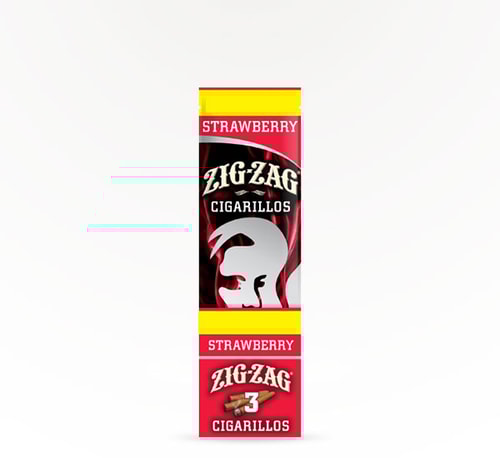 Zig-Zag Cigarillos Strawberry 3 Pack